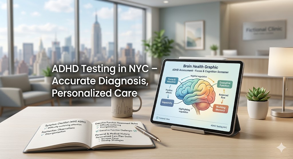 ADHD Testing in NYC: Why an Accurate Diagnosis Matters and What to Expect