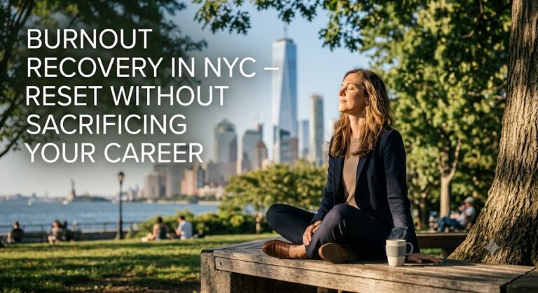 Burnout Recovery in NYC How Holistic Psychiatry Helps High-Performers Reset and Reclaim Their Lives