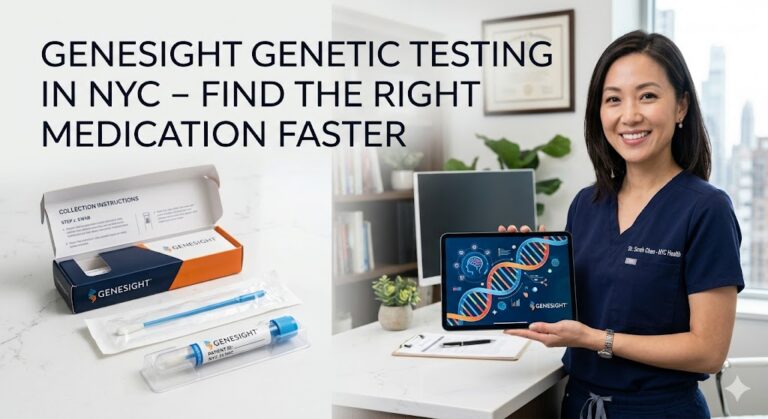 Genesight Genetic Testing for Psychiatric Medications in NYC: A Smarter Path to the Right Treatment