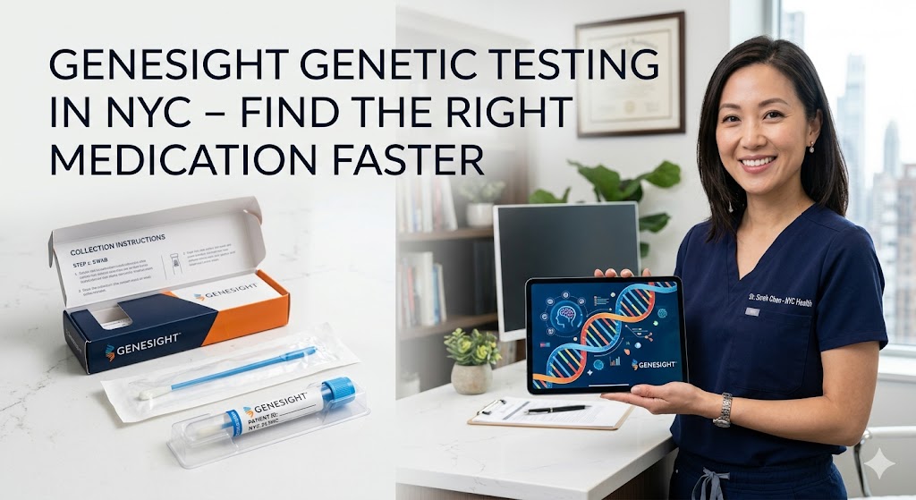 Genesight Genetic Testing for Psychiatric Medications in NYC: A Smarter Path to the Right Treatment