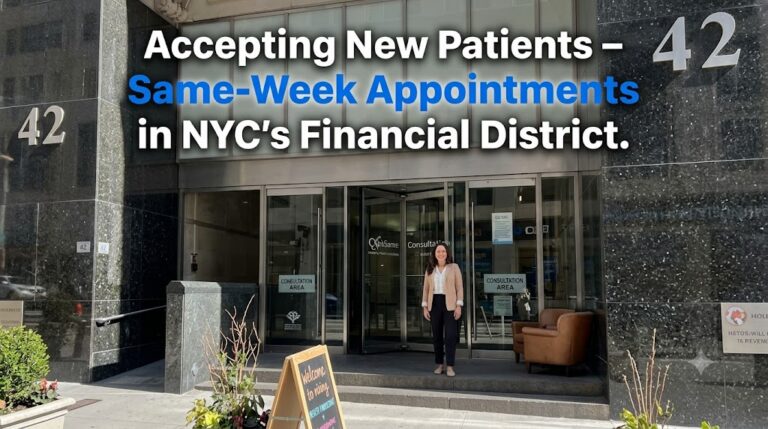 psychiatrist near me accepting new patients NYC