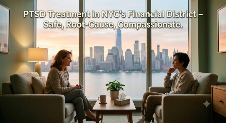 PTSD Treatment in NYC's Financial District: A Holistic, Root‑Cause Approach to Healing Trauma