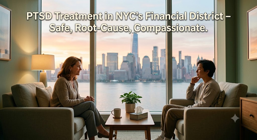 PTSD Treatment in NYC's Financial District: A Holistic, Root‑Cause Approach to Healing Trauma