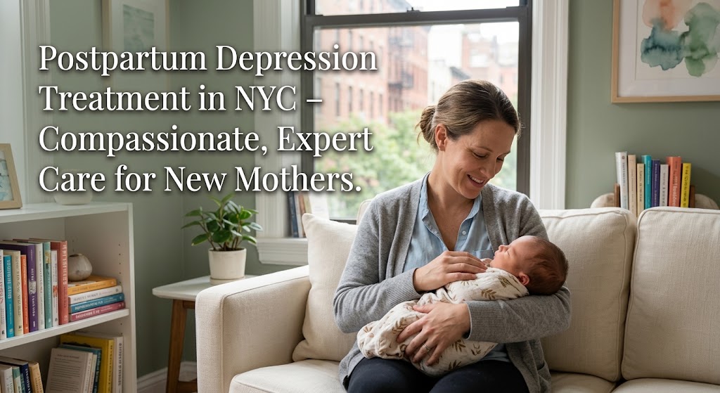 Postpartum Depression Treatment in NYC's Financial District: Compassionate Psychiatric Care for New Mothers