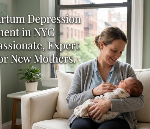 Postpartum Depression Treatment in NYC's Financial District: Compassionate Psychiatric Care for New Mothers