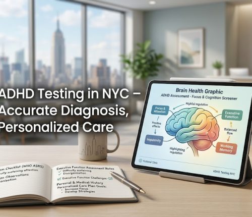 ADHD Testing in NYC: Why an Accurate Diagnosis Matters and What to Expect