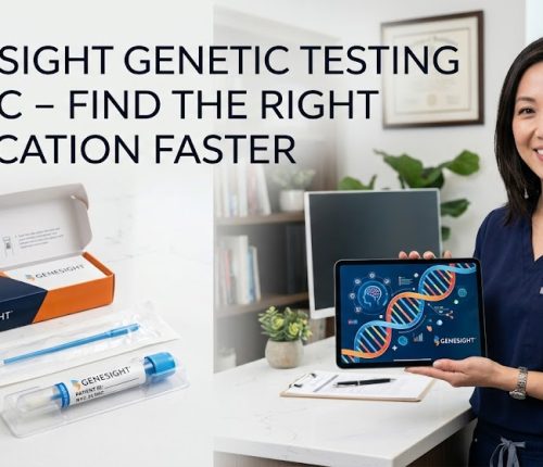 Genesight Genetic Testing for Psychiatric Medications in NYC: A Smarter Path to the Right Treatment