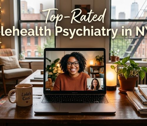 Telehealth Psychiatry in NYC: How to Get Top-Rated Mental Health Care From Your Manhattan Apartment