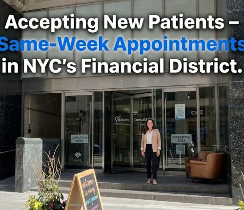 psychiatrist near me accepting new patients NYC